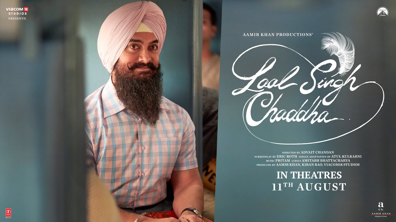 Featuring Laal Singh Chaddha (2022) official trailer