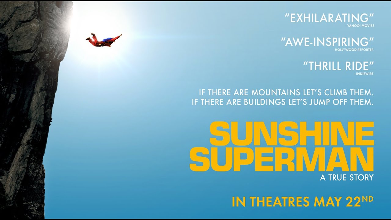 Sunshine Superman Theatrical Trailer Clip Image