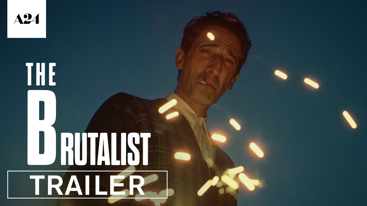 The Brutalist Official Trailer Clip Image