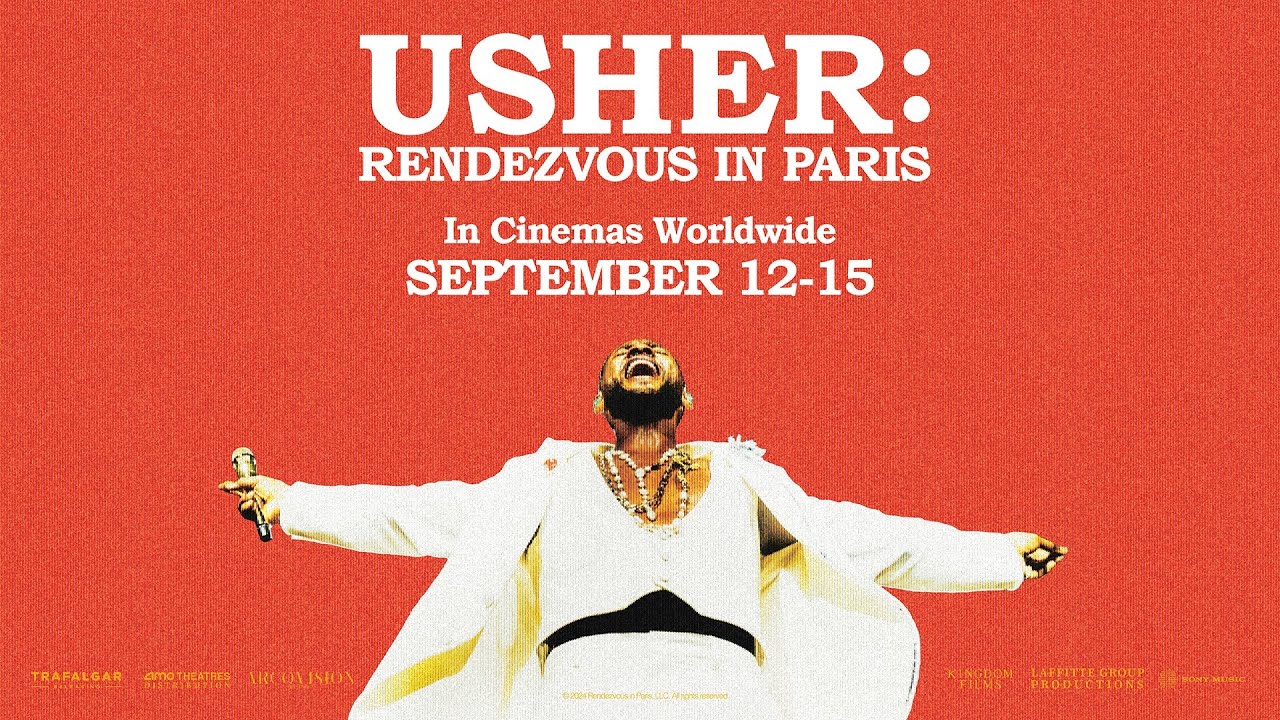 Usher: Rendezvous In Paris Clip: OMG Clip Image