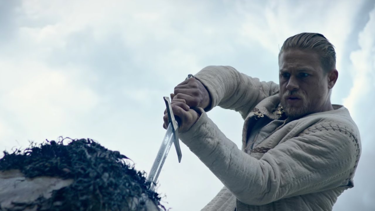 Featuring King Arthur: Legend of the Sword (2017) comic-con trailer