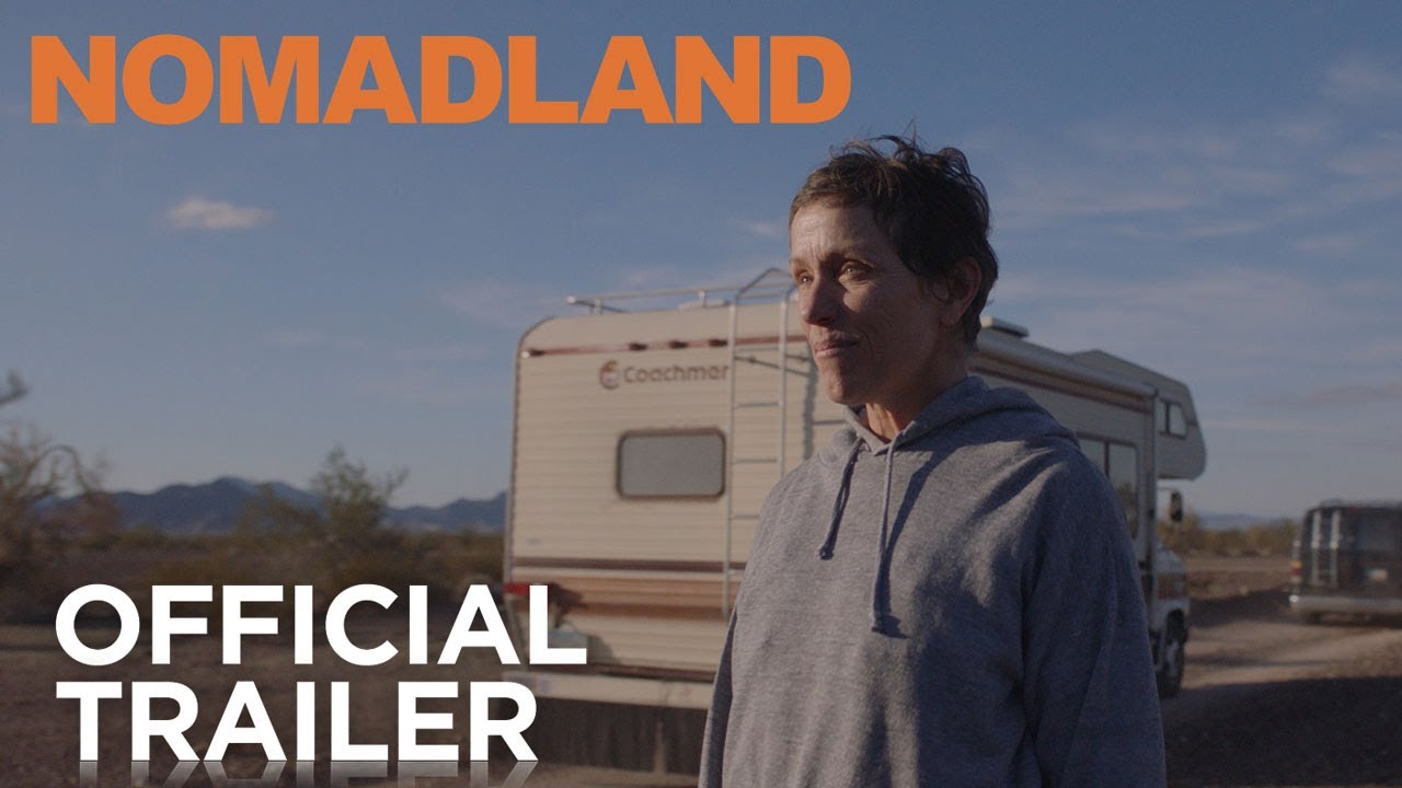 Featuring Nomadland (2021) official trailer