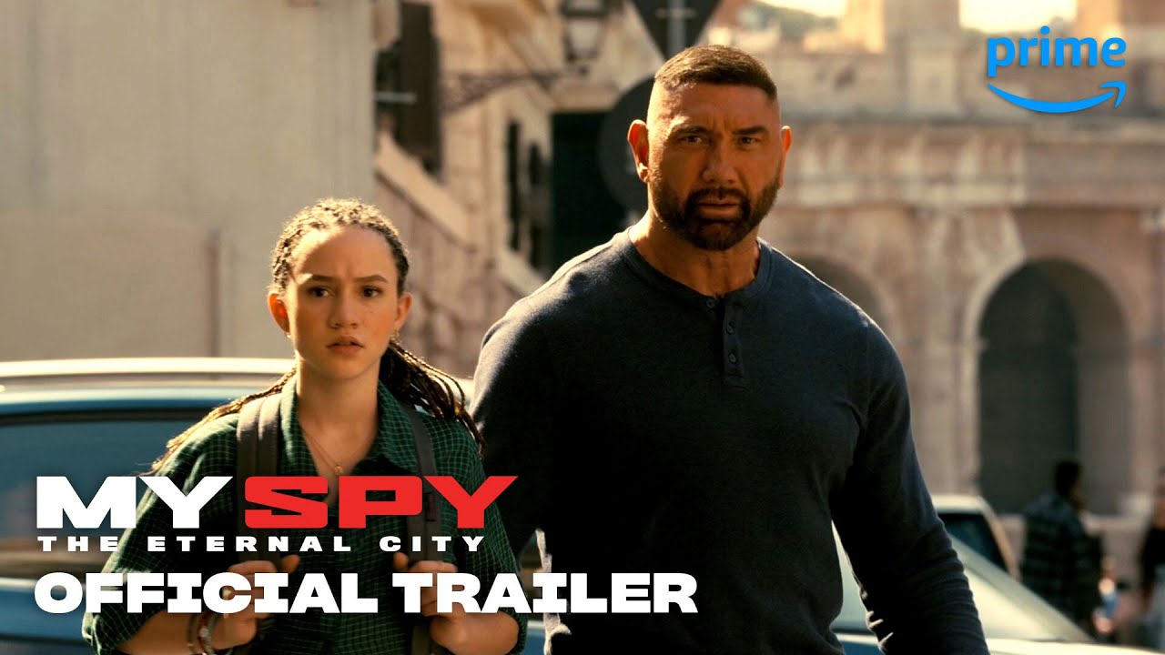 Featuring My Spy The Eternal City (2024) official trailer