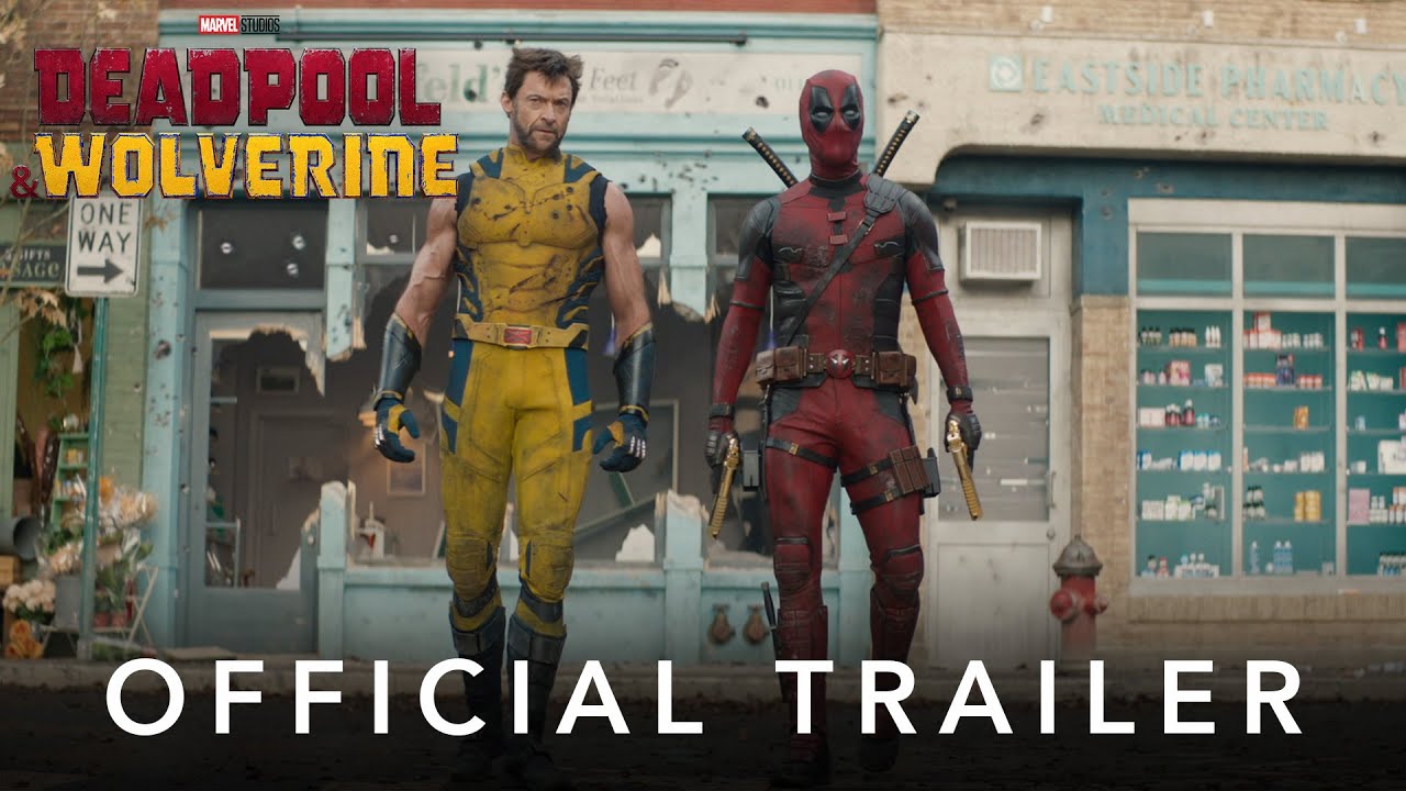 Deadpool & Wolverine Official Trailer Clip Image