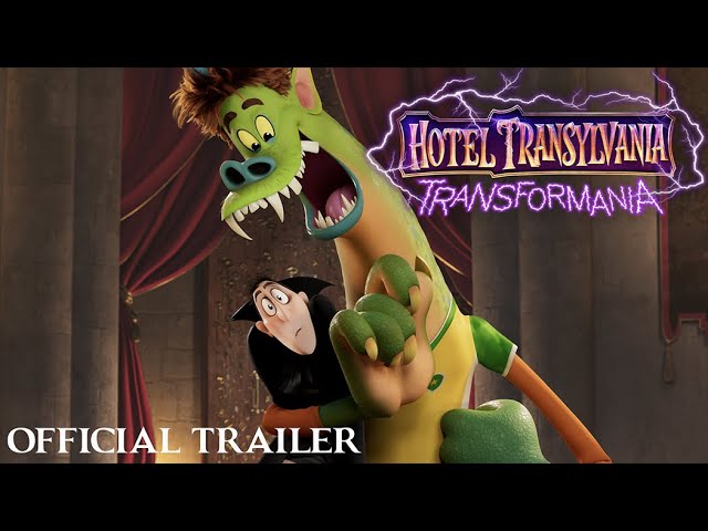 Featuring Hotel Transylvania: Transformania (2022) official trailer