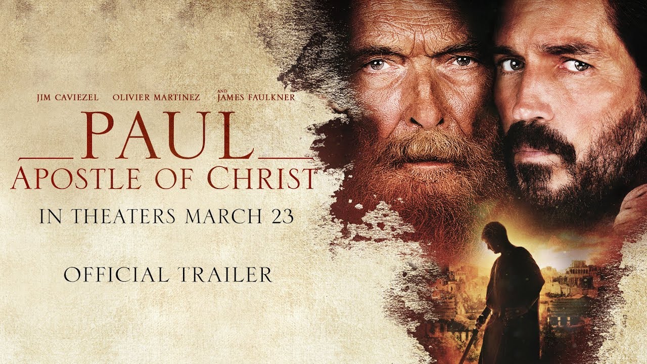 Paul, Apostle of Christ Theatrical Trailer Clip Image