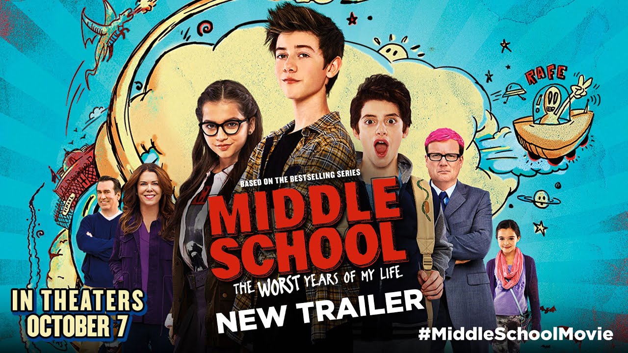 Featuring Middle School: The Worst Years of My Life (2016) theatrical trailer #2