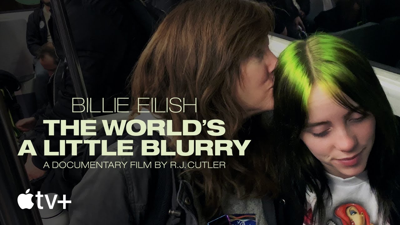 Featuring Billie Eilish: The World's a Little Blurry (2021) official trailer #2