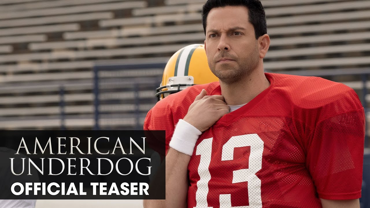 American Underdog Official Teaser Clip Image