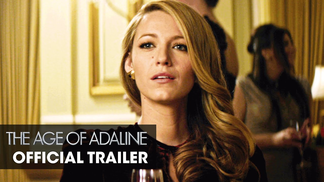 Featuring The Age Of Adaline (2015) theatrical trailer