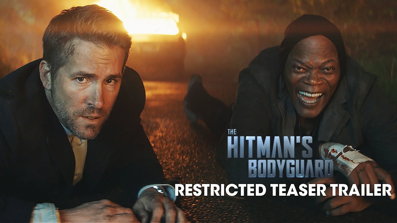 The Hitman's Bodyguard Restricted Teaser Trailer Clip Image