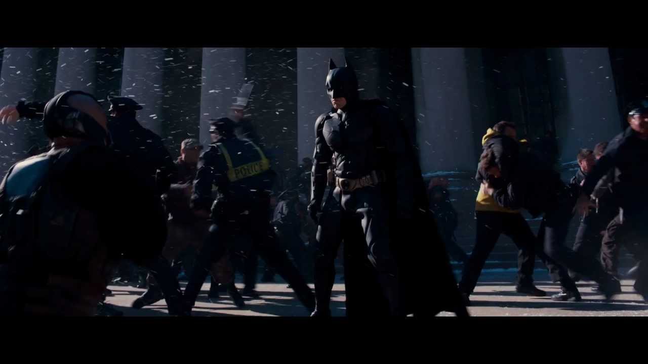 The Dark Knight Rises Theatrical Trailer Clip Image