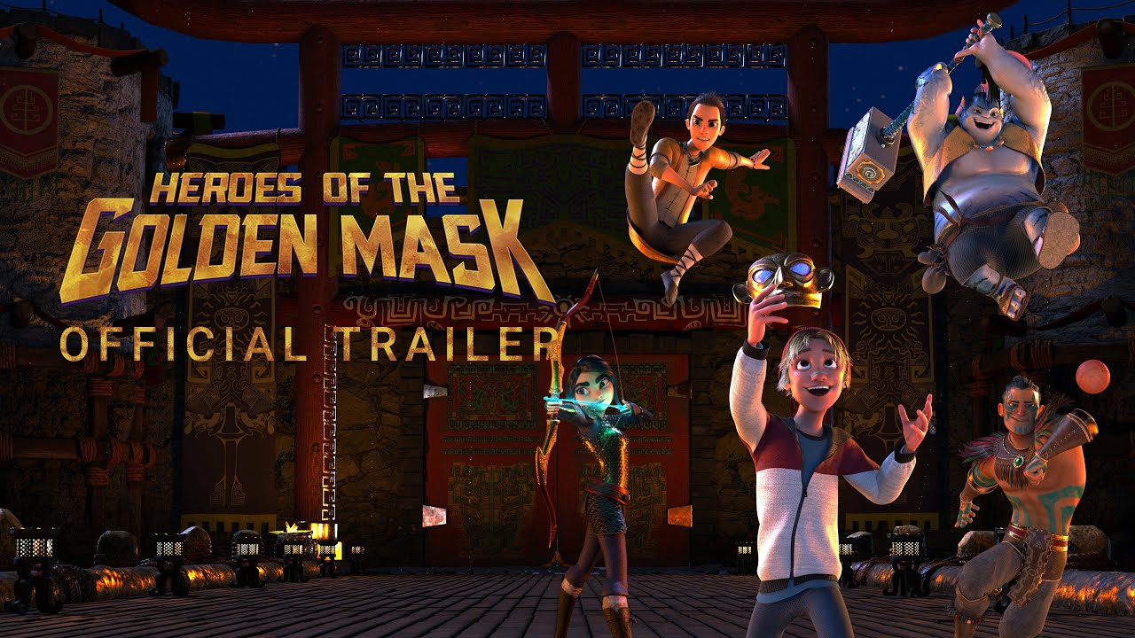 Heroes of the Golden Mask Official Trailer Clip Image