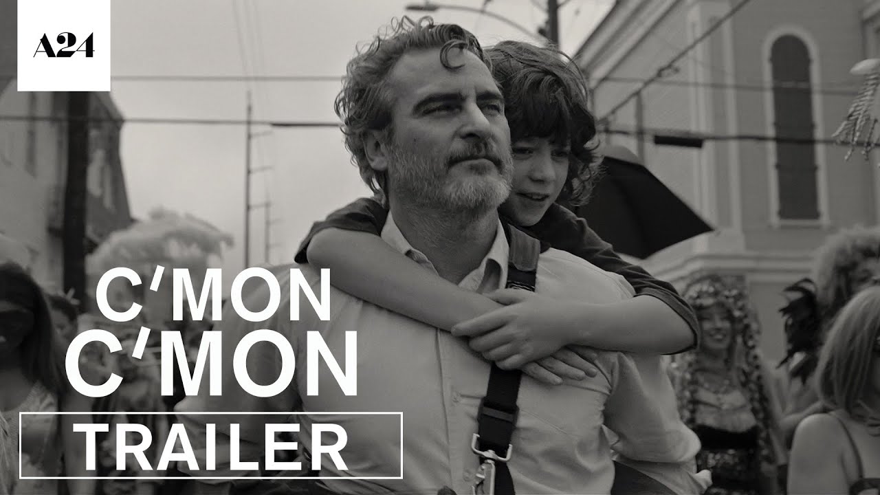 C'mon C'mon Official Trailer Clip Image