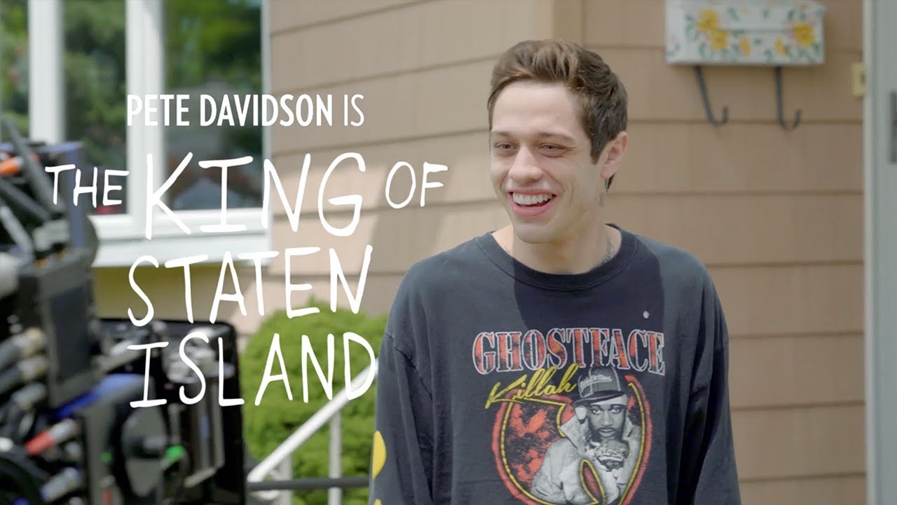 The King of Staten Island Featurette: Who Is Pete? Clip Image