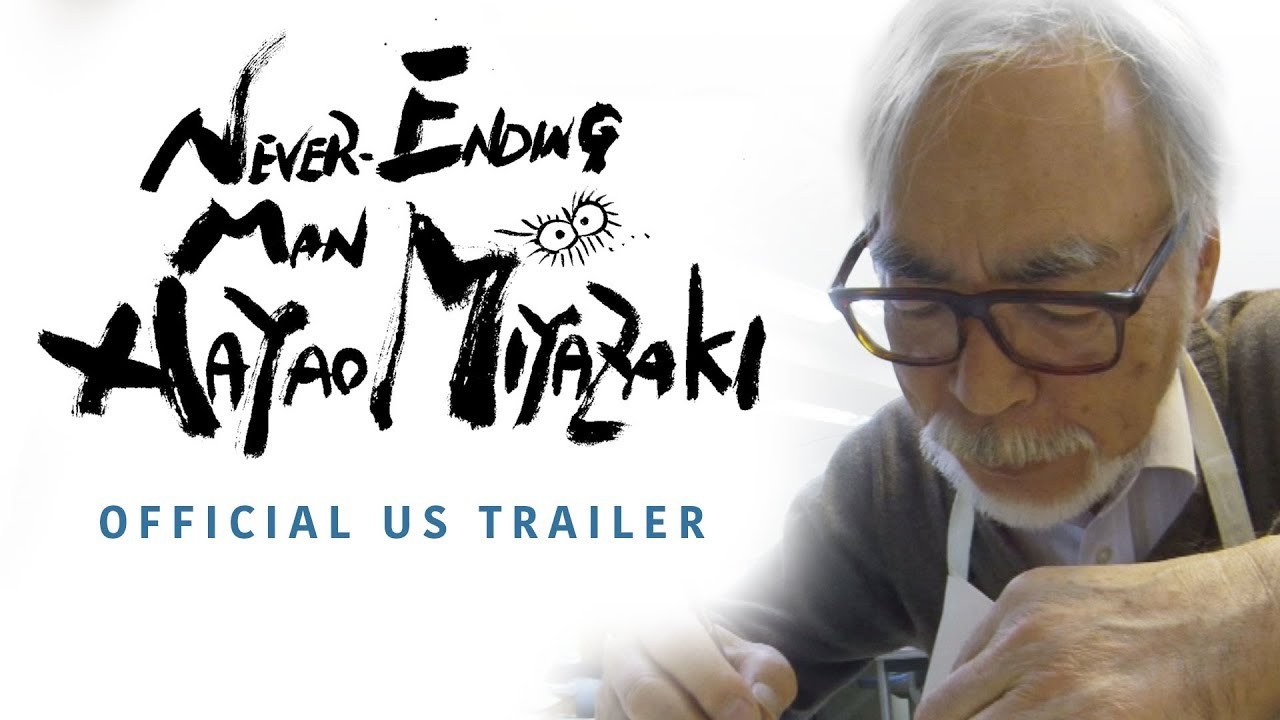 Featuring Never-Ending Man: Hayao Miyazaki (2018) official trailer