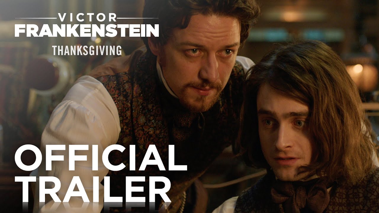 Victor Frankenstein Theatrical Trailer Clip Image