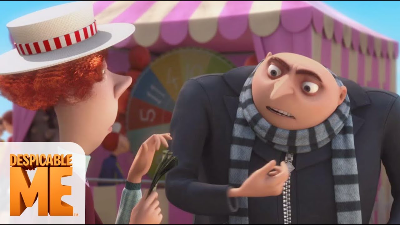 Despicable Me Video Clip: 'It's So Fluffy' Clip Image