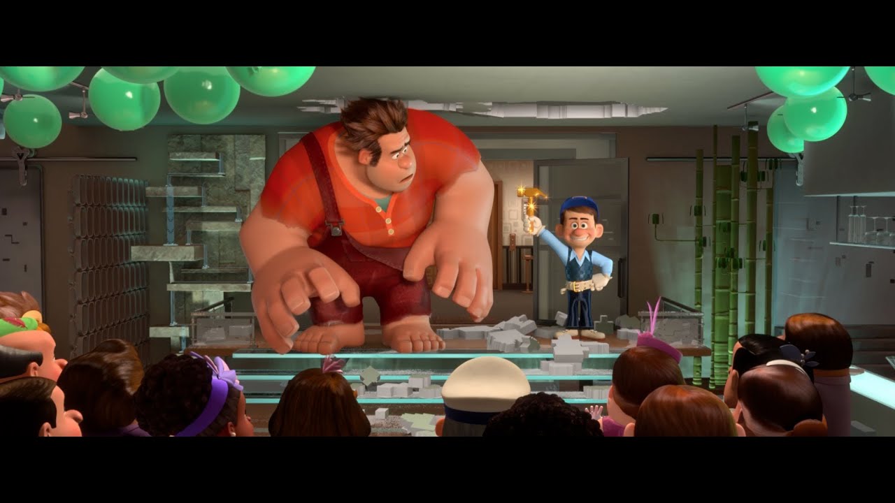 Wreck-It Ralph Theatrical Trailer #1 Clip Image