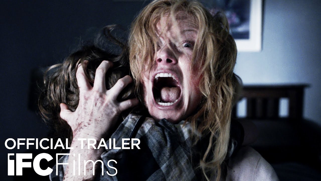 Featuring The Babadook (2014) official trailer