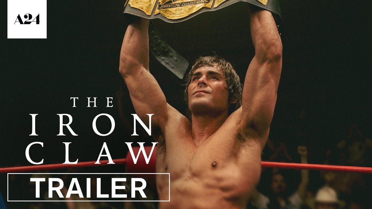 Featuring The Iron Claw (2023) official trailer