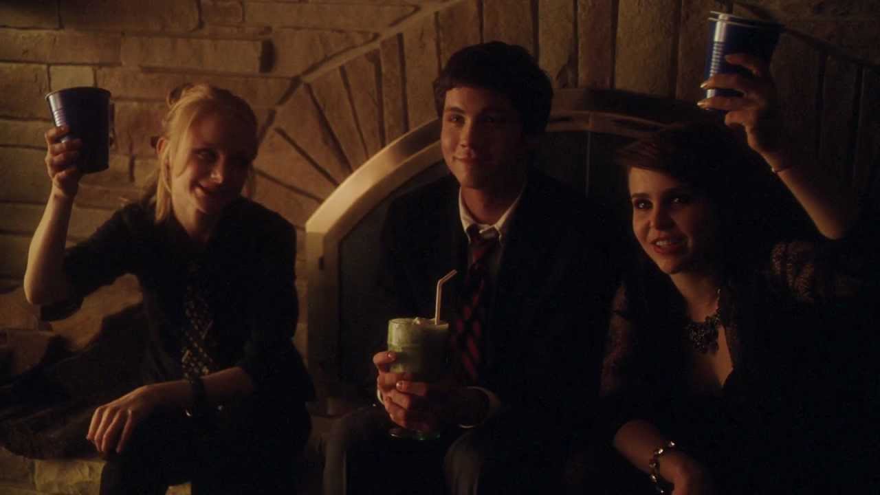 The Perks of Being a Wallflower Video Clip: 'A Toast to Charlie' Clip Image