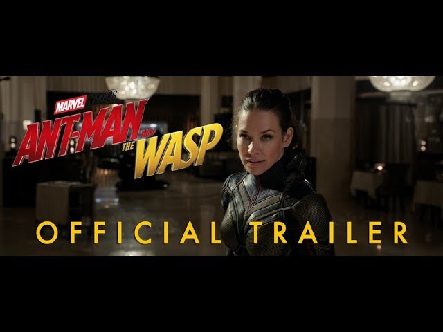 Featuring Ant-Man and the Wasp (2018) theatrical trailer