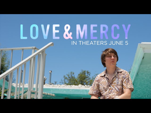 Featuring Love & Mercy (2015) theatrical trailer