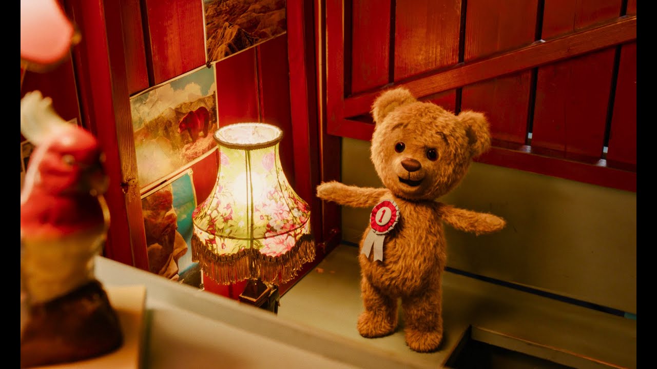 Teddy's Christmas Official Trailer Clip Image