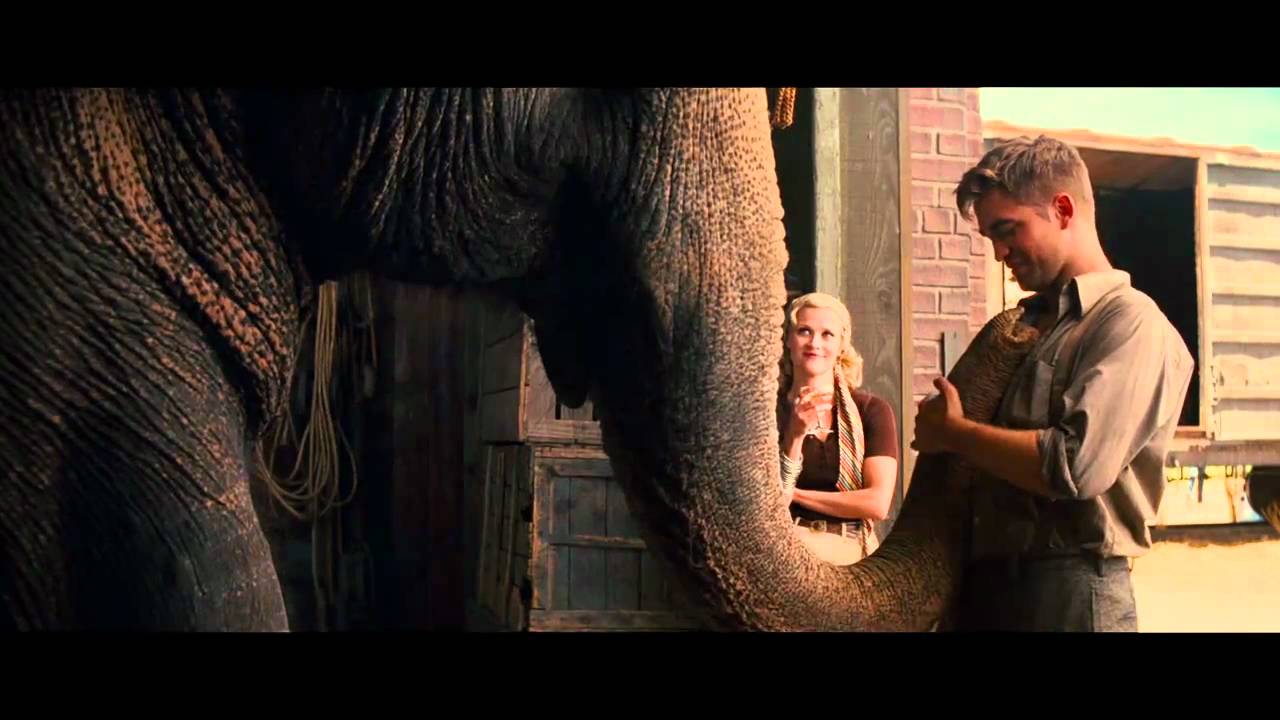 Featuring Water for Elephants (2011) theatrical trailer #1