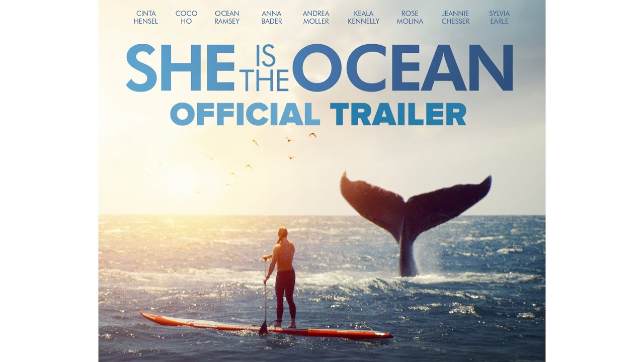 She is the Ocean Official Trailer Clip Image