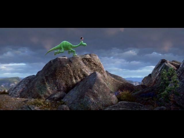 Featuring The Good Dinosaur (2015) theatrical teaser