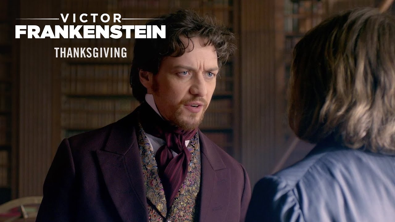 Victor Frankenstein TV Spot Clip Image