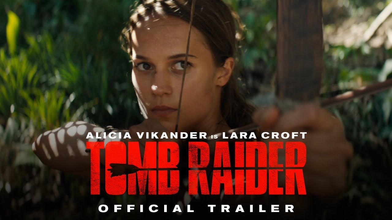 Tomb Raider Theatrical Trailer Clip Image