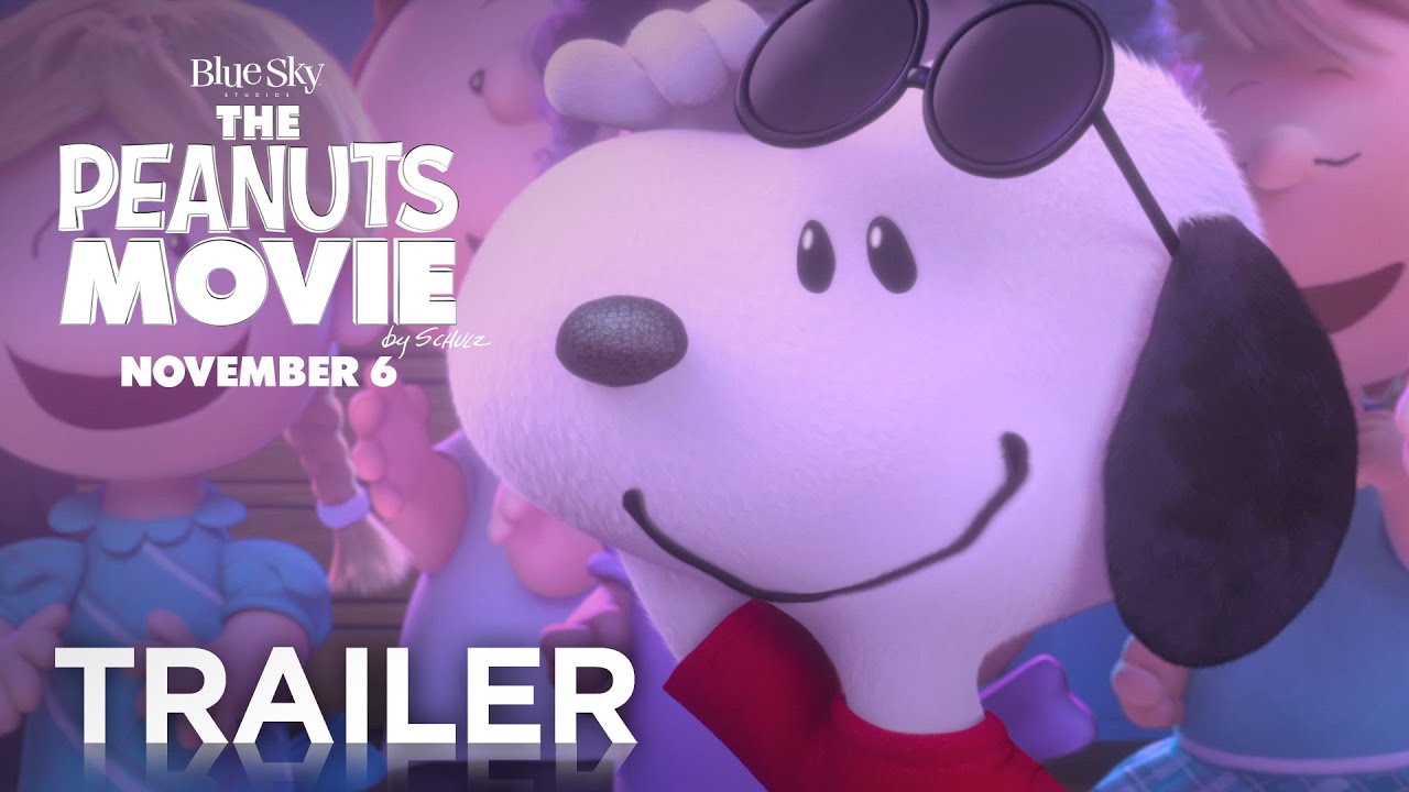 Featuring The Peanuts Movie (2015) theatrical trailer #3