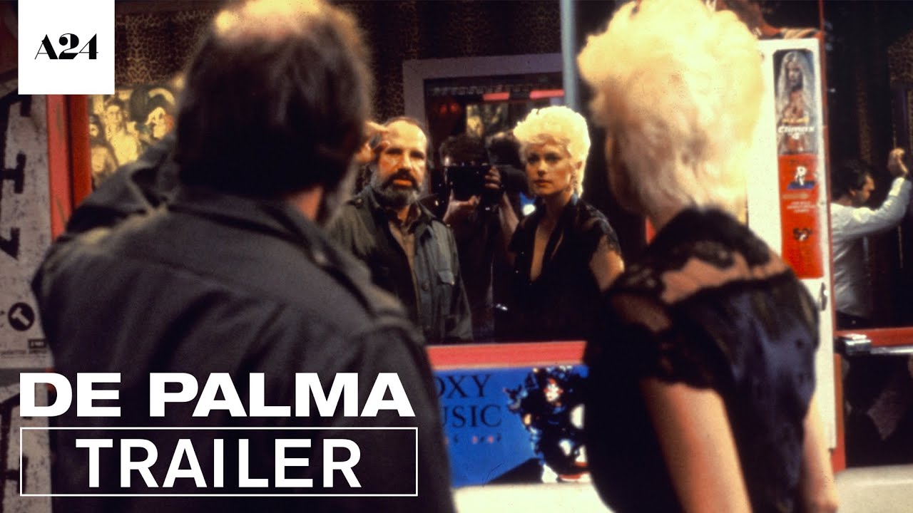 De Palma Theatrical Trailer Clip Image