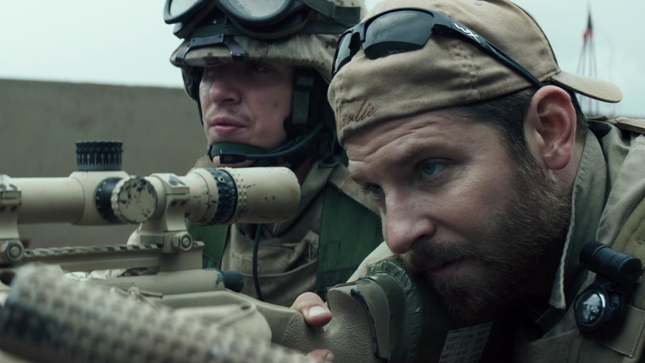 American Sniper Theatrical Trailer Clip Image