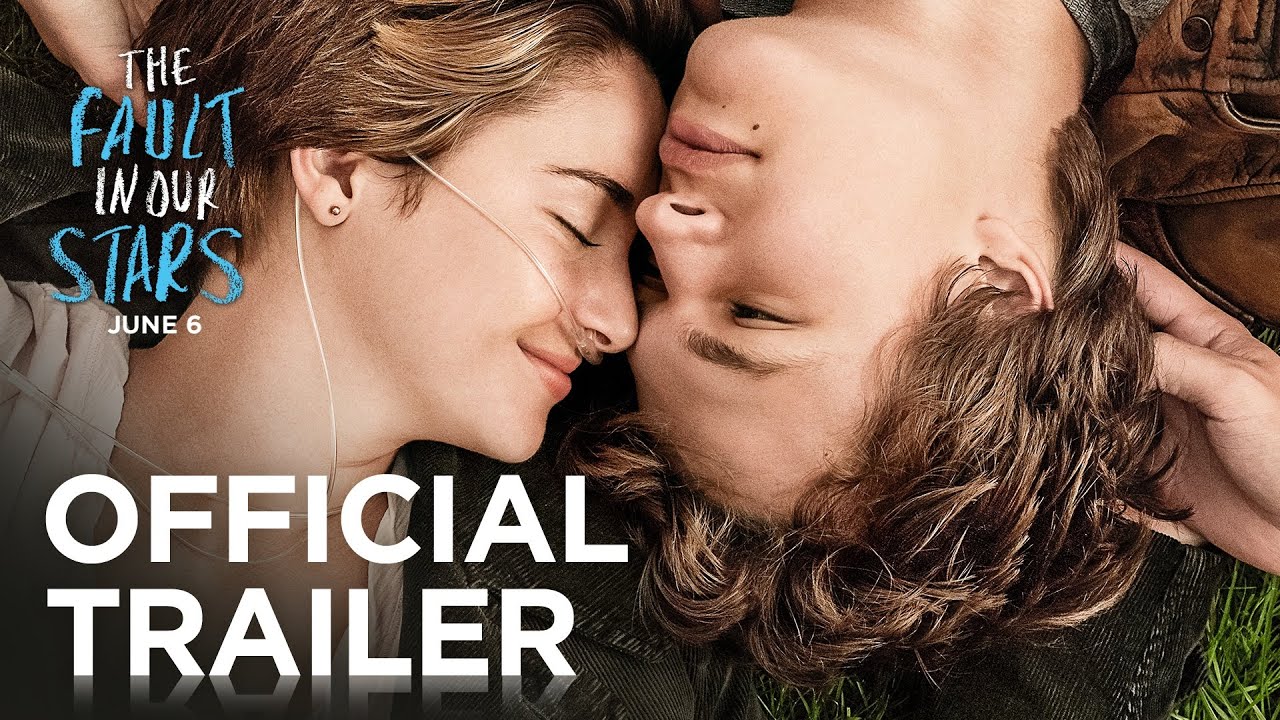 Featuring The Fault In Our Stars (2014) theatrical trailer