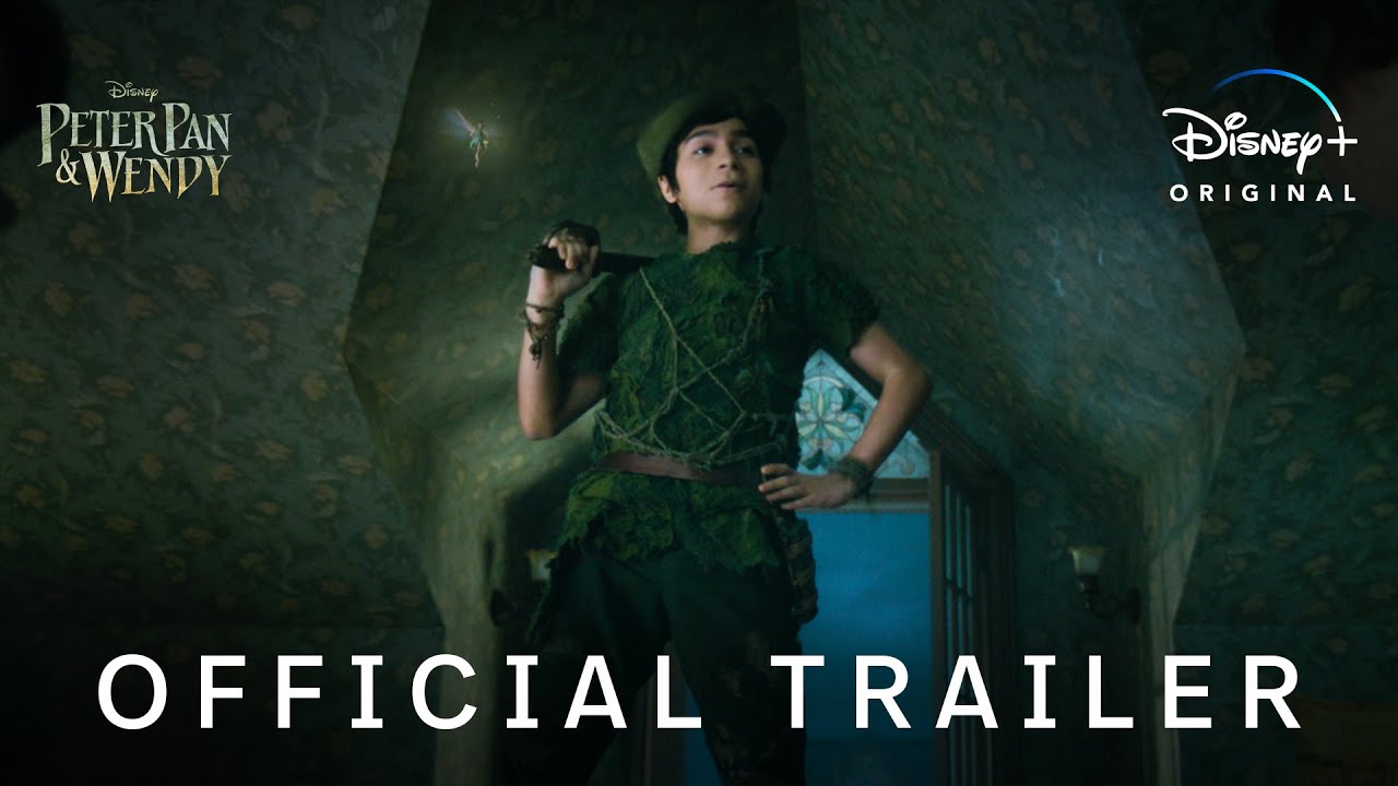 Peter Pan & Wendy Official Trailer Clip Image