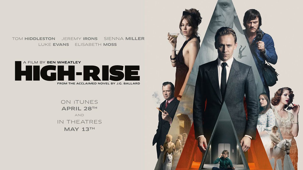 Featuring High Rise (2016) theatrical trailer