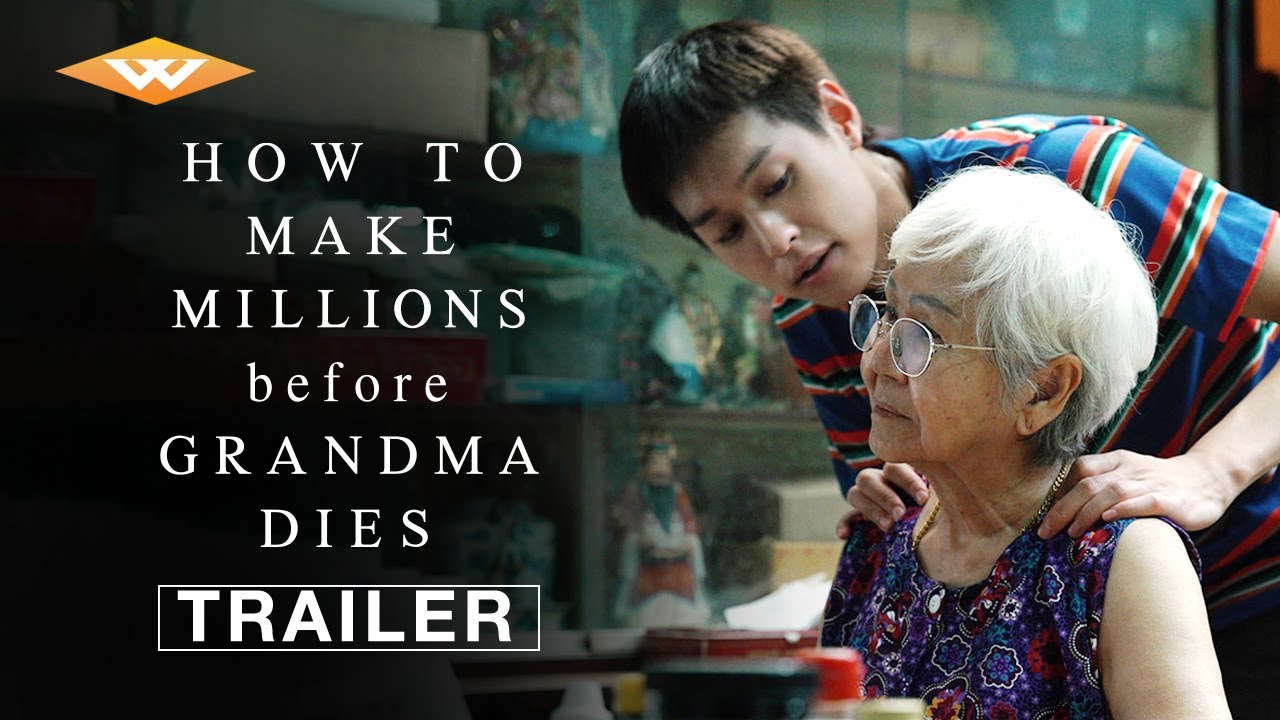 Featuring How to Make Millions Before Grandma Dies (2024) official trailer