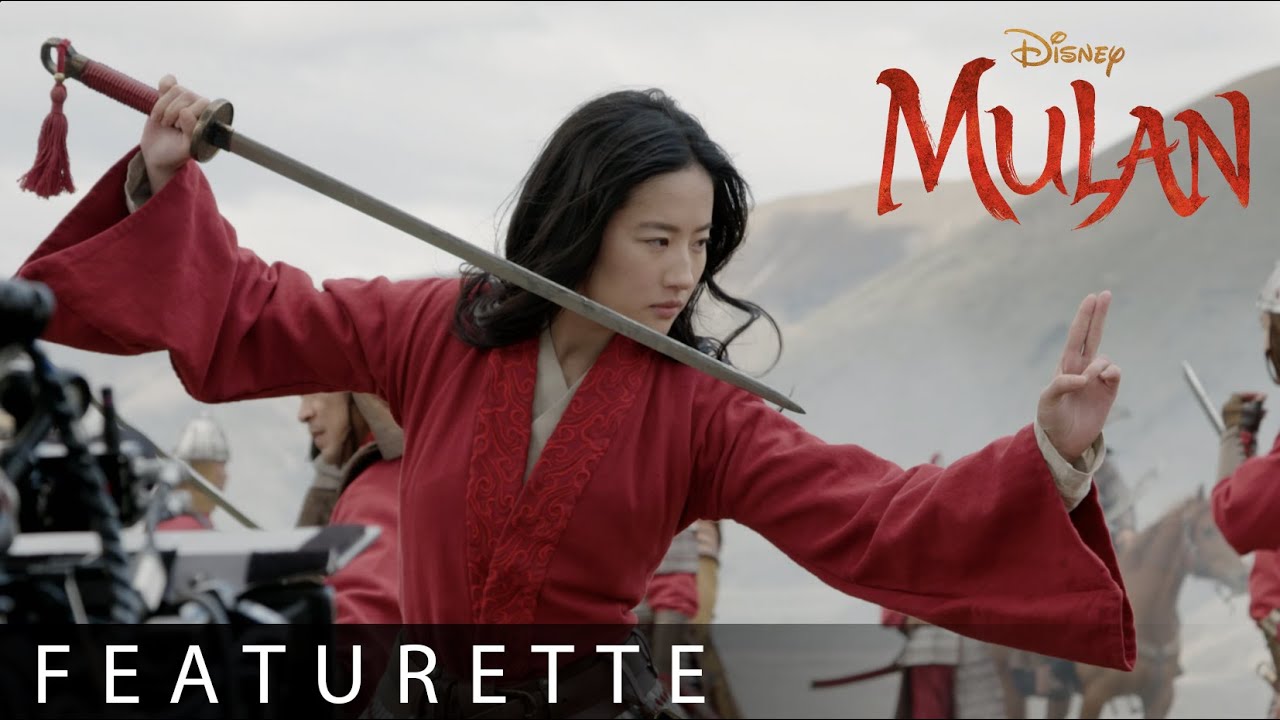 Mulan Stunt Featurette Clip Image