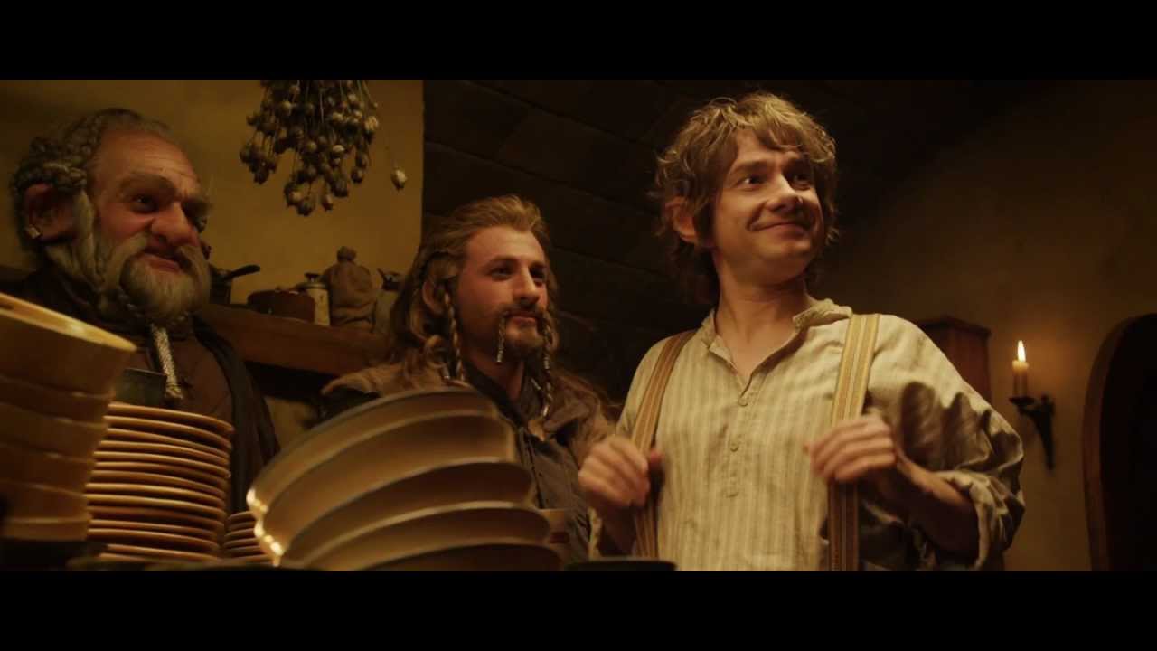 Featuring The Hobbit: An Unexpected Journey (2012) theatrical trailer