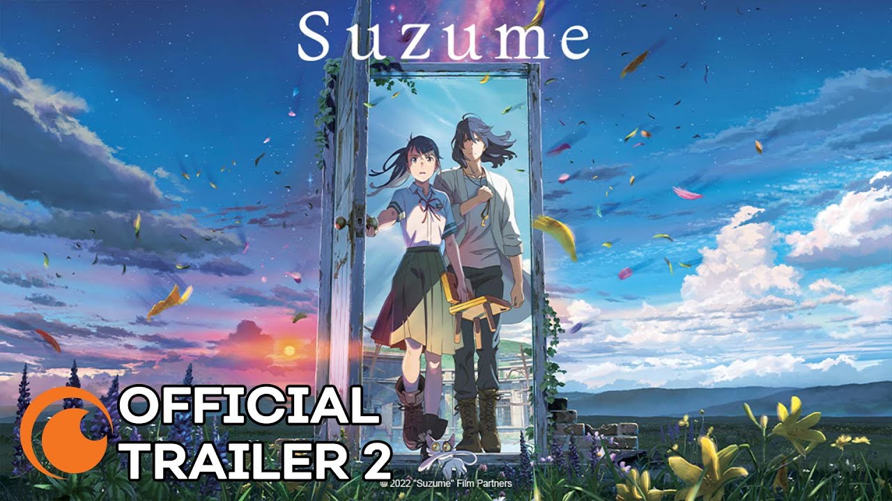 Featuring Suzume (2023) official trailer