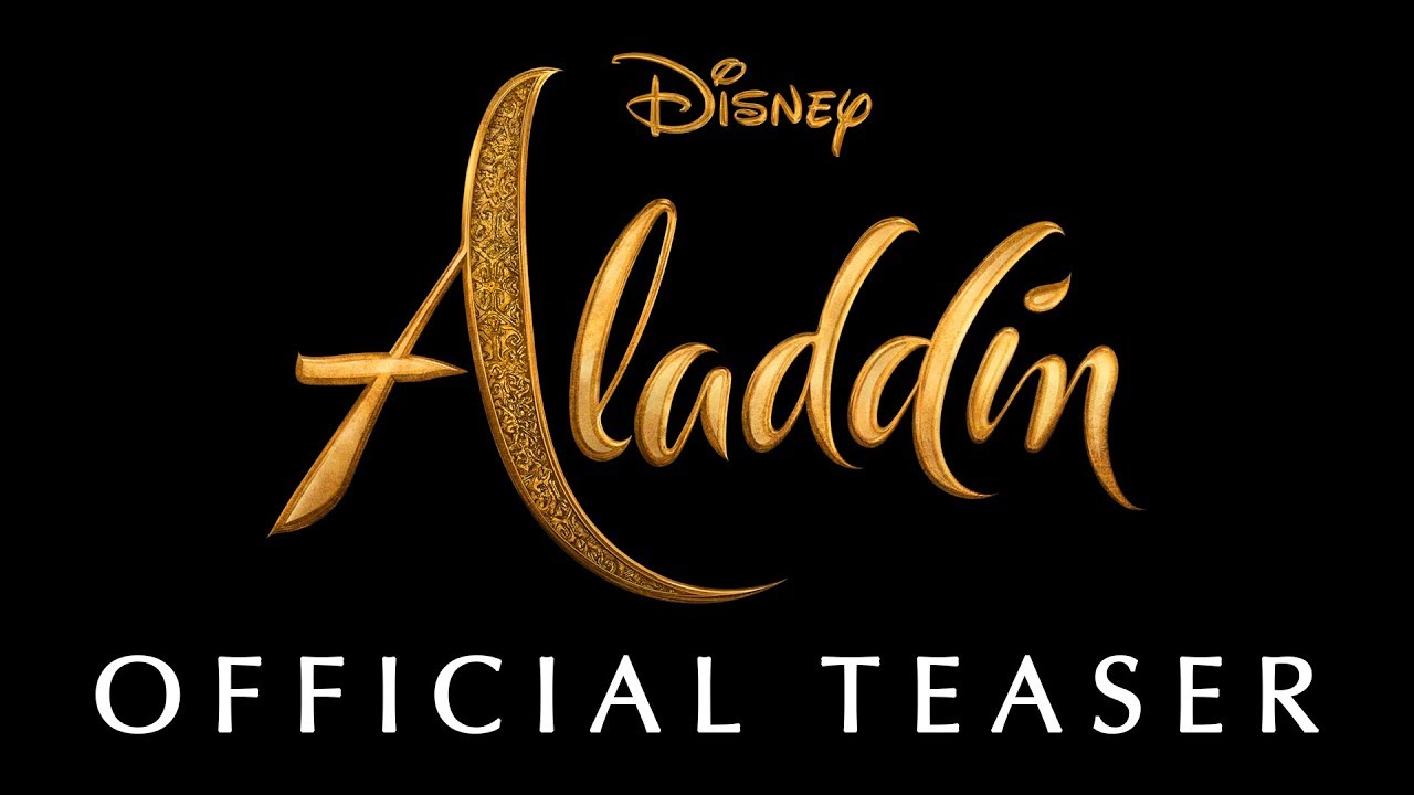 Featuring Aladdin (2019) teaser trailer