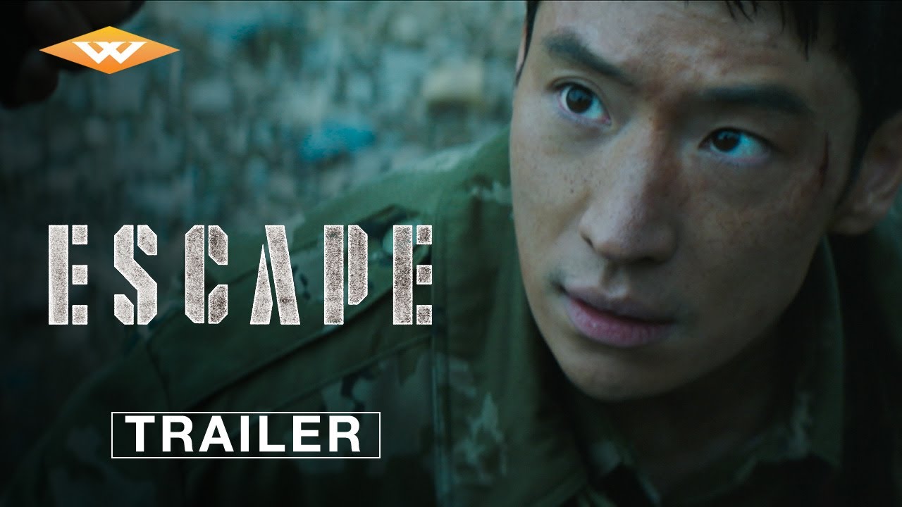 Escape Official Trailer Clip Image