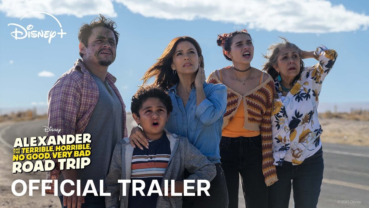 Featuring Alexander and the Terrible, Horrible, No Good, Very Bad Road Trip (2025) official trailer