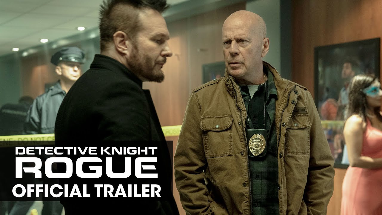 Featuring Detective Knight: Rogue (2022) official trailer