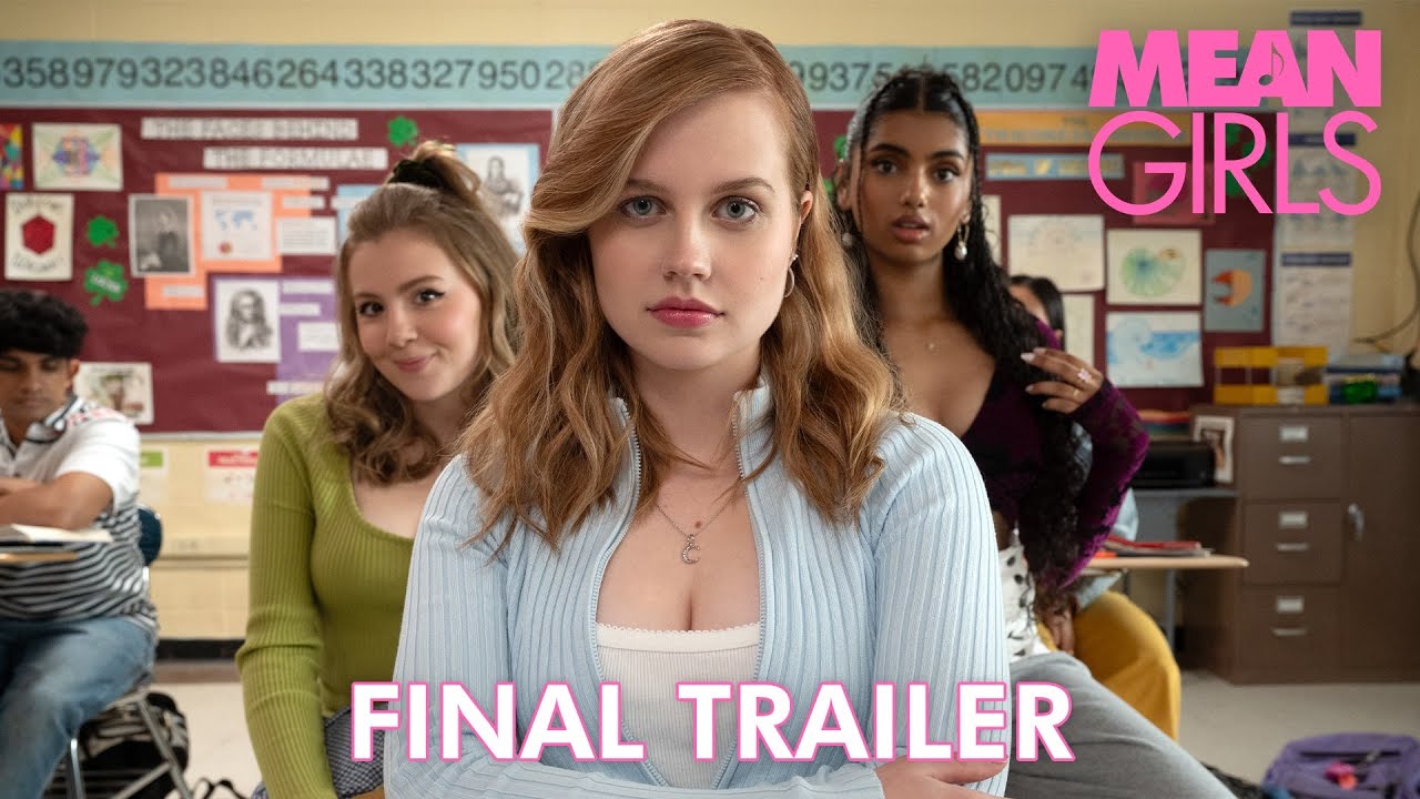 Mean Girls Final Trailer Clip Image