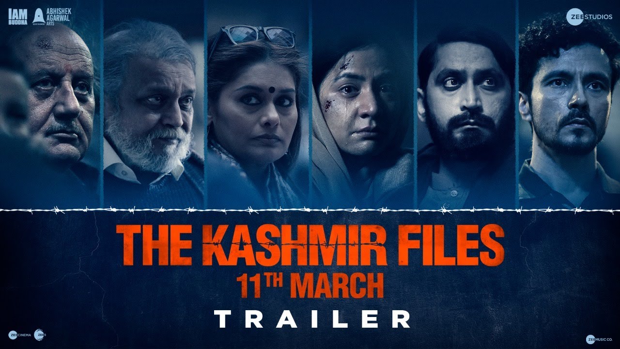 Featuring The Kashmir Files (2022) official trailer